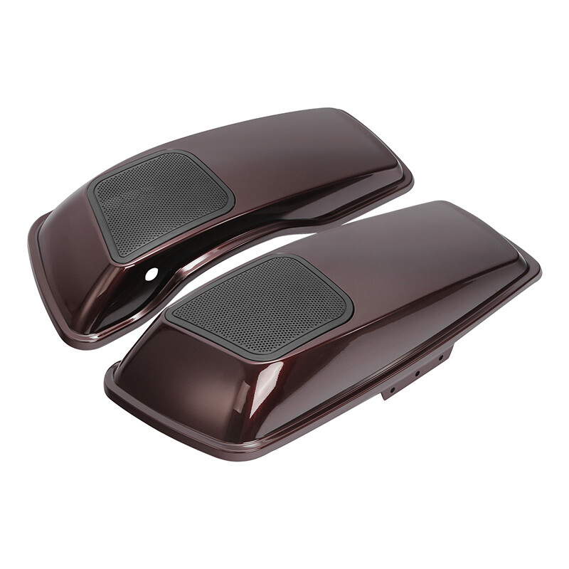 Pre-drilled Speaker Lids Waterproof Cover 6x9 Saddlebag Speaker Lids For Harley Touring (1993-2013) - Black ABS, Pre-Drilled Harley Saddlebag Speaker Covers Pre-drilled Speaker Lids Waterproof Cover 6x9 Saddlebag Speaker Lids For Harley Touring (1993-2013) - Black ABS, Pre-Drilled Harley Saddlebag Speaker Covers
