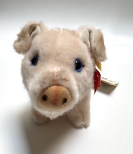 Steiff Piglet | eBay