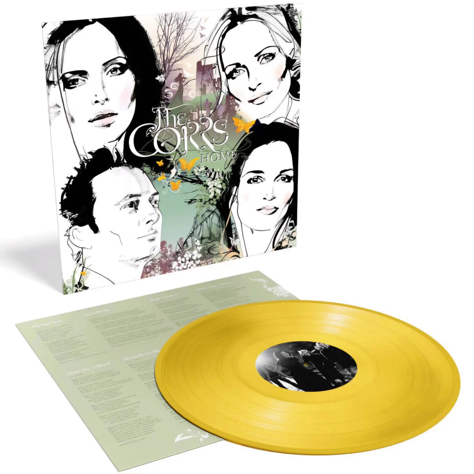 The Corrs Home Vinile Lp Colorato Giallo Nuovo e Sigillato