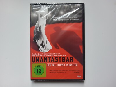 Unantastbar - Der Fall Harvey Weinstein - Dokumentation --- DVD ---- NEU --- OVP