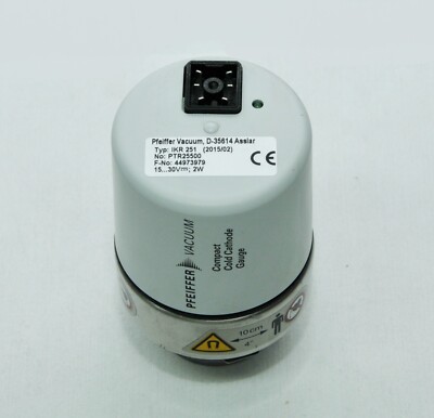 Pfeiffer Vacuum D-35614 Asslar IKR 251 PTR25500 Compact Cold