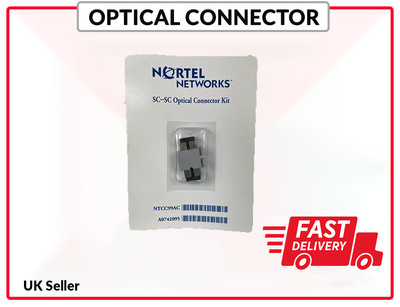 BILLIG NEU NORTEL NETWORKS SC-SC OPTISCHES STECKER-KIT NTCC99AC A0742095