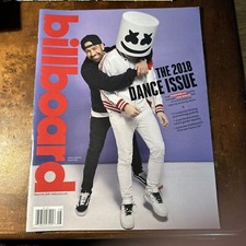 Billboard Magazine March 24, 2018 Marshmello, Toni Braxton Brand New Ships Fast