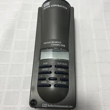 Seiko Instruments Home Contractor Measurement Computer 