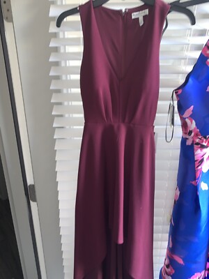 prom dress short in front long in back | eBay