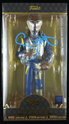 Snoop Dogg Signed Gold Funko Premium Vinyl Figure Limited Edition