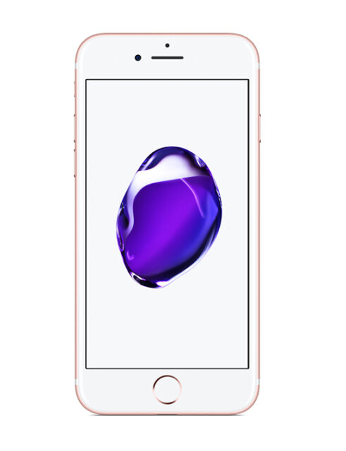 telephone pas cher neuf sous blister Apple iPhone 7 32GO rose gold