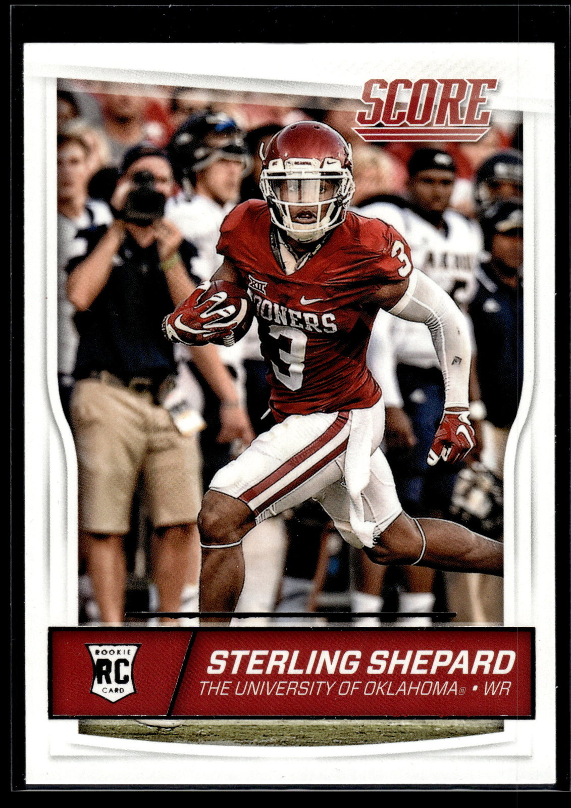 Sterling Shepard Panini Score #368 Base