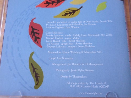 The Lonely H - Kick Upstairs (2006) CD + DVD - Imagen 3 de 8