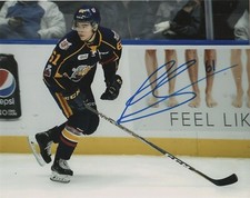 Barrie Colts Ryan Suzuki Signed Autographed 8x10 Photo COA #1