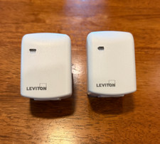 LOT of 2 Leviton Decora ZWave Plus DZPA1-15a ...