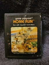 Atari 2600 - Home Run Picture Label - game cartridge only - tested