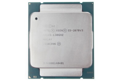 Intel Xeon 12-Core E5-2670 v3 // SR1XS / 12x 2,30 GHz | 30 MB | 9.6 GTs
