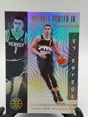 その他 PSA10 Lottery Michael Porter Jr. SP NBA Michael Porter Jr. RC Rookie Base Prizm PSA 10 GEM MINT | eBay