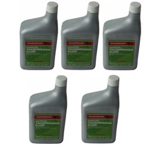 For Set of 5 Quarts Genuine Manual Trans Transmission Fluid for Acura Honda MTF