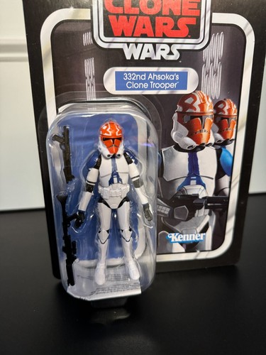Star Wars Vintage Collection 332nd Ahsoka's Clone Trooper VC248 - Picture 2 of 6