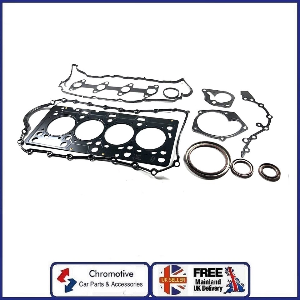 Juego de juntas de culata RENAULT CLIO, MEGANE, KANGOO, SCENIC K9K 1.5 DCI 7701473371 Foto 3 de 4