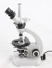 Zeiss Rare 100x Jamin Lebedeff Interference Contrast Trinocular Microscope