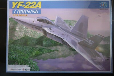 CC Lee 00103 1:72 Lookheed Martin YF-22 A Lightning US Air Force (401)