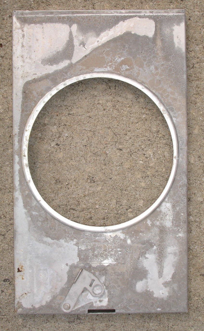 Landis & Gyr Siemens Meter Socket Cover 200 Amp 8" X13 3/4" with Blemishes