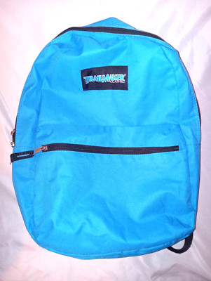 Trailmaker Classic Lightweight Backpack School Travel Blue New