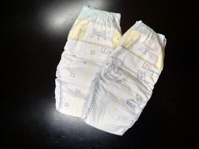 2023 Pampers Swaddlers Size Diapers Sample of (prints vary) Active Baby 