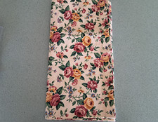 Longaberger Valance in Garden Splendor pattern 72" x 17"