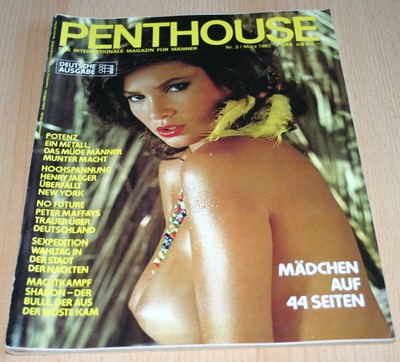 Penthouse Magazin NR. 3 / März 1982.