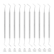 Dental Excavator Restorative Endo Spoon Double Ended Premium Instruments 