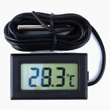 T110 Digital Thermometer Sensors Temperature Meter With 2m Probe -50 C to 70 C