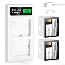 2-Pack Rechargeable Battery and Dual Charging Station, for Arlo Pro Arlo Pro 2