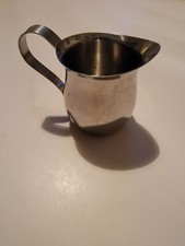 Edward Don & Co Stainless Steel Creamer Pitcher Japan 18-8 2" tall