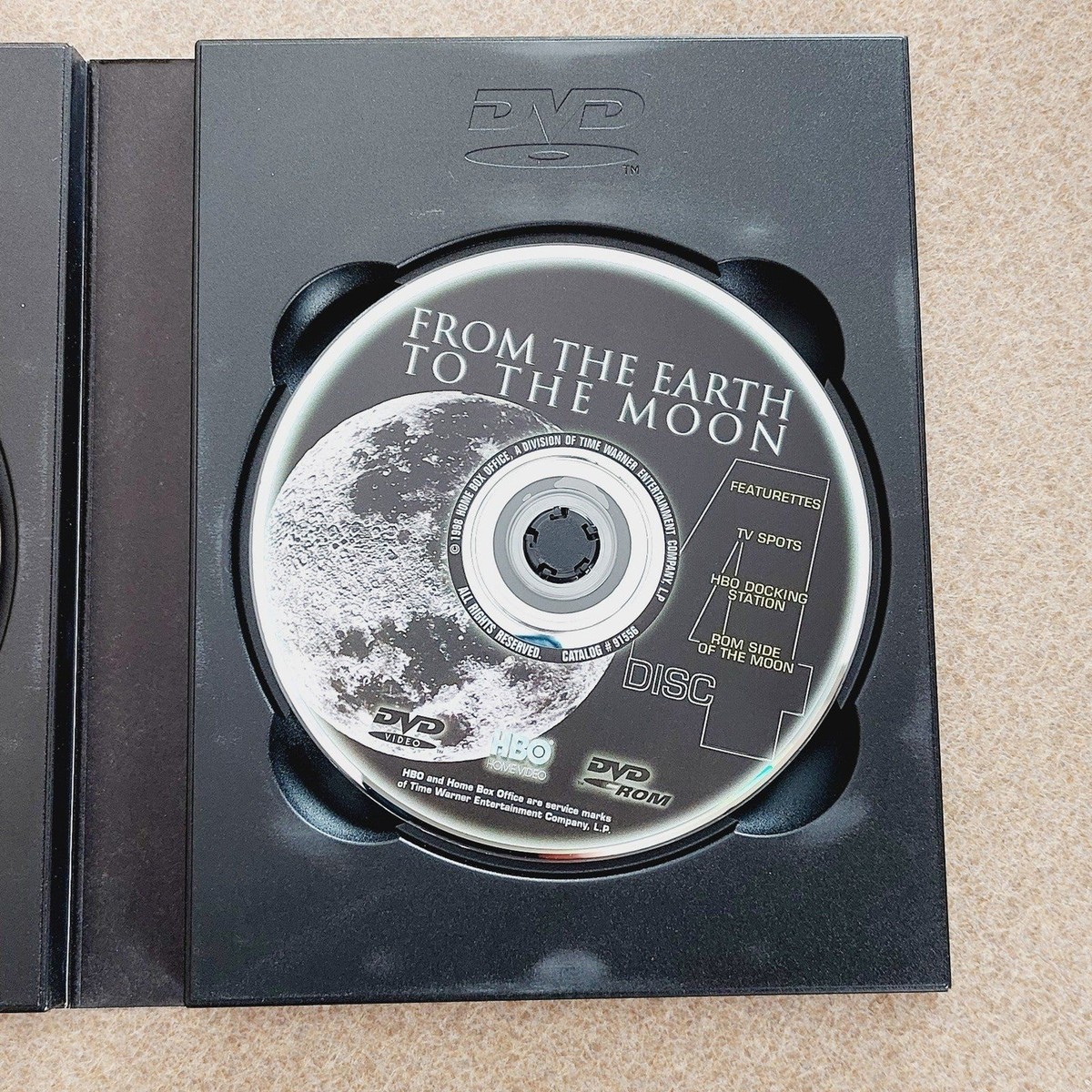 【希少✨】FROM THE EARTH TO THE MOON DVD BOX From the Earth to the Moon (DVD, 2005, 5-Disc Set) for sale