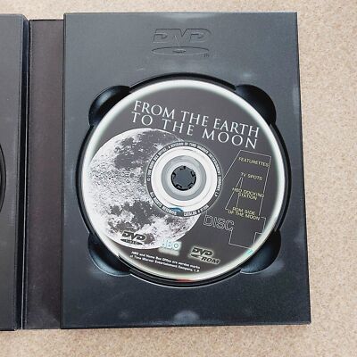 From The Earth to The Moon DVD Box Set with Slipcover 4 Disc