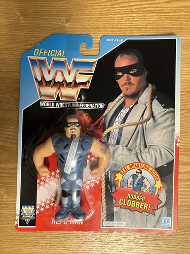 1992 Hasbro- WWF Hasbro Series 6 Unopened.  Repo M...