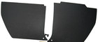 <!--F#f_0-->HOLDEN HQ LATE 10/73 Side Kick Panels Black & Trim Buttons new<!--F/-->