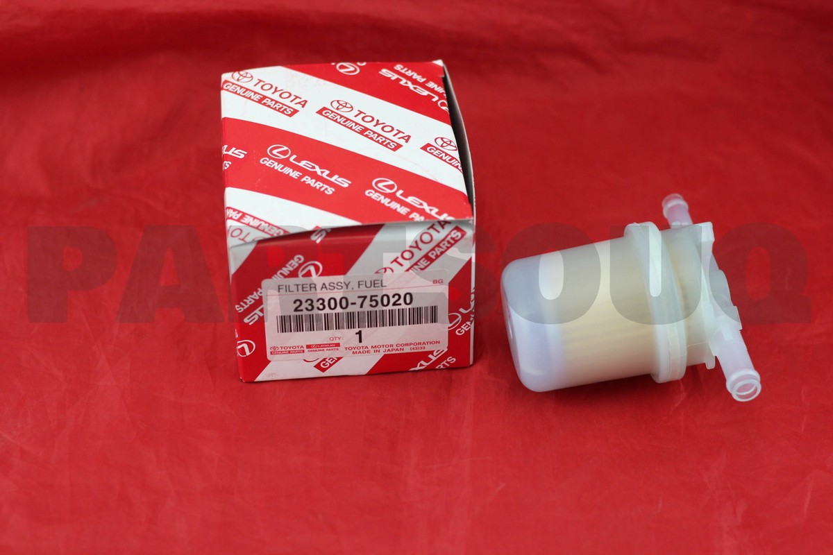 2330075020 Genuine Toyota FILTER ASSY, FUEL 23300-75020 | eBay