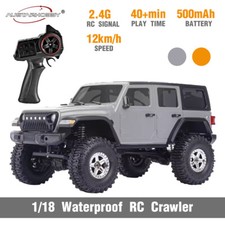 AUSTARHOBBY RC Auto 4WD 1/18 SUV Fuoristrada Cingolato RTR 2.4Ghz Telecomando Auto