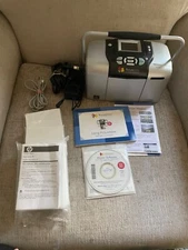 Epson B351A PictureMate Deluxe PictureMate 500 Personal Photo Lab with paper