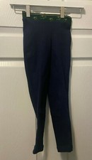 NWT TuffRider Children's Cotton Pull-On Jodhpurs Childrens Size 6 Navy Blue