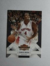 CHRIS BOSH 2009-10 PANINI THREADS BASKETBALL CARD # 8 D4832