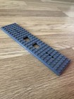 Lego Train Base Plate 6x24 Dark Bluish Grey 92088 from 60051 With Stickers