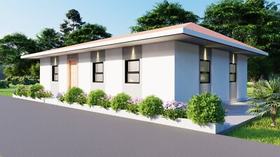 26x38 Three Bedroom Tiny Home Plans | Single Story | 936sqft | Small Cabin