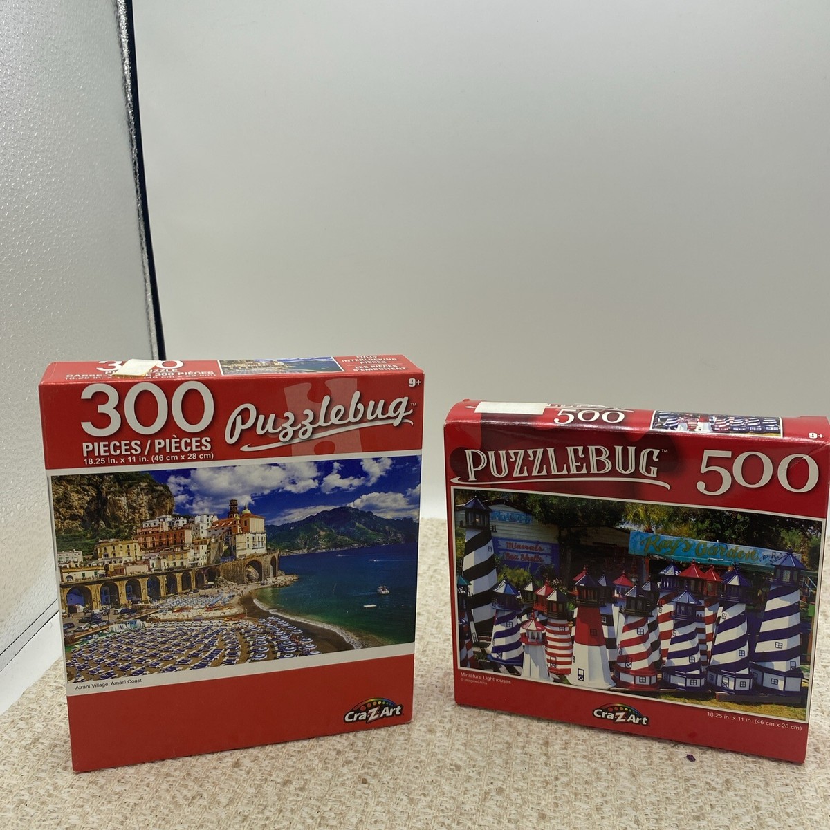 300 Pcs Puzzlebug Puzzles Roadside Produce Stand Jigsaw