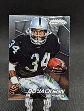You Pick Your Cards * LAS VEGAS RAIDERS Fan Favorites Past&Present Bo Jackson