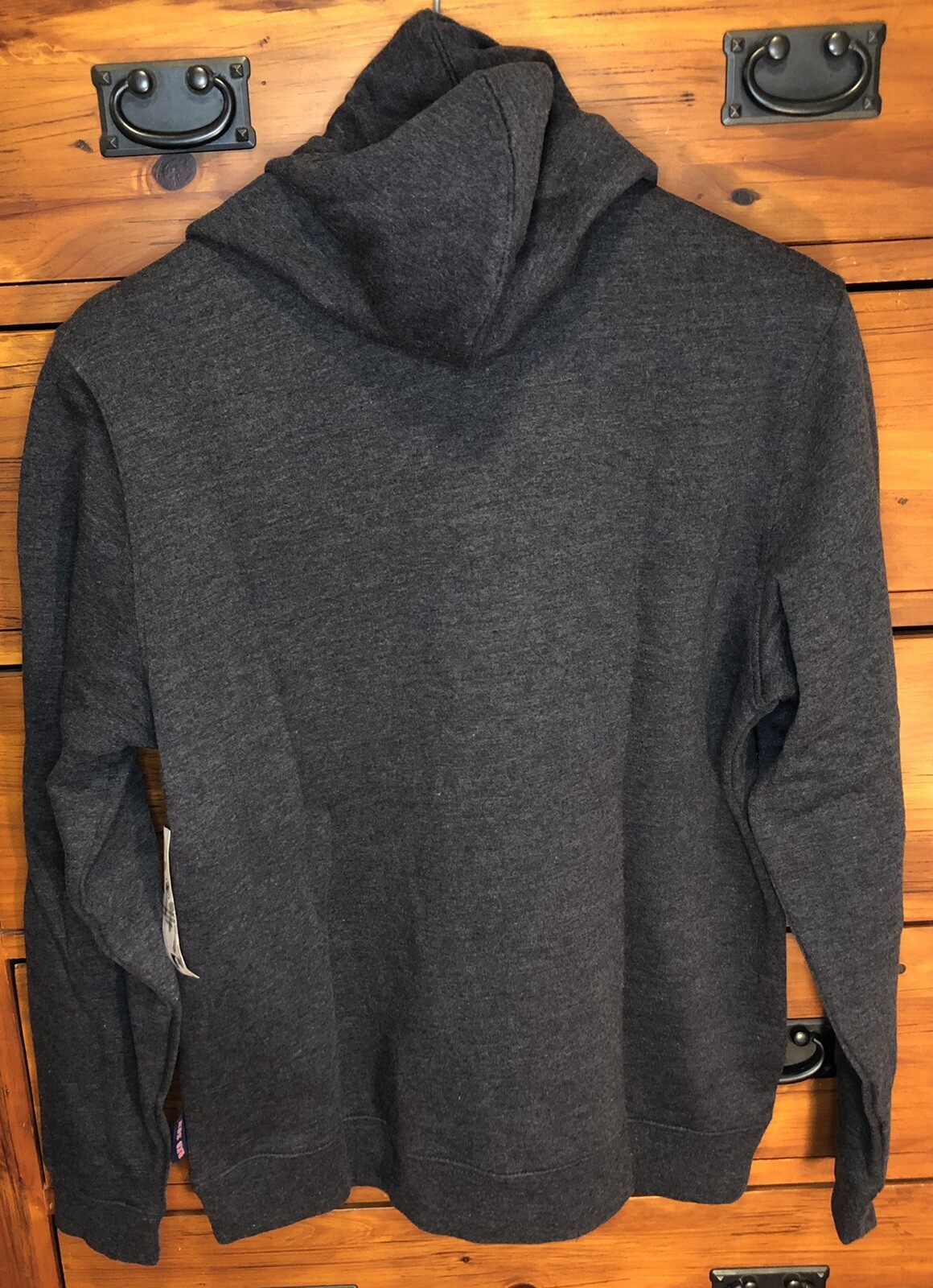 Boston Red Sox Blackout  x Hurley X 47 Hoodie Sweatshirt Black/Grey Men's Size M image 2