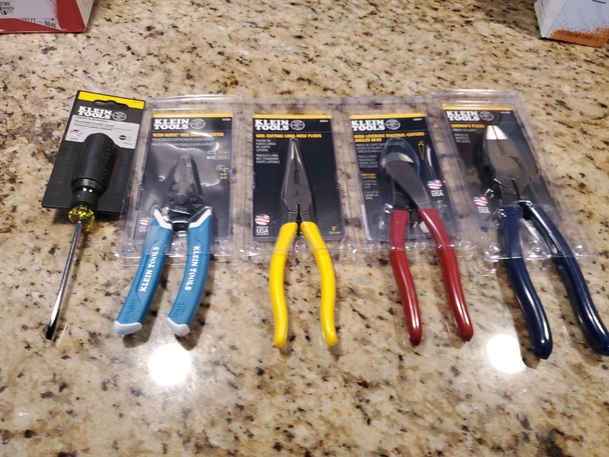 Klein pliers sale set