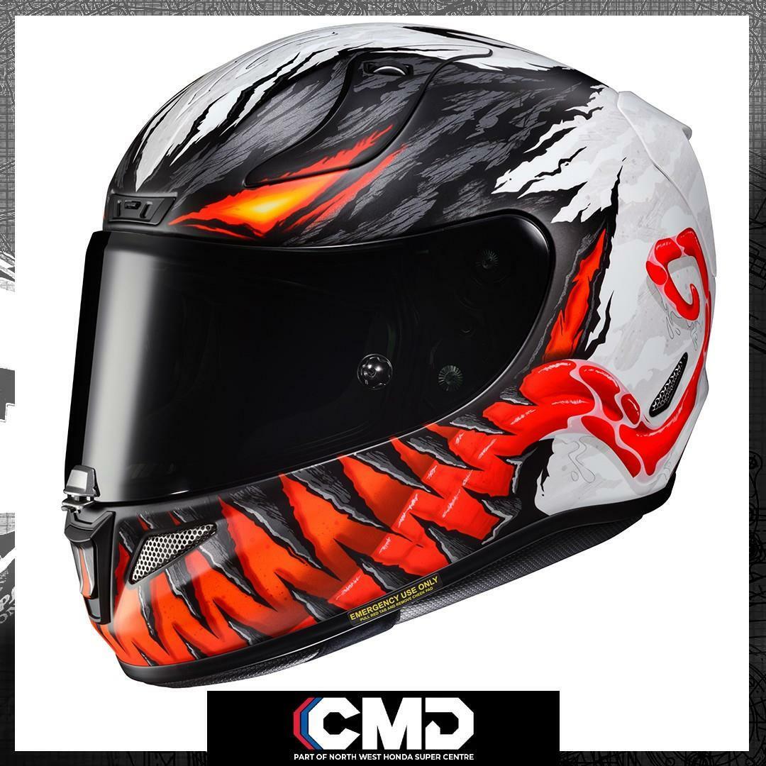 HJC Rpha 11 MARVEL anti Venom Full Face casco moto