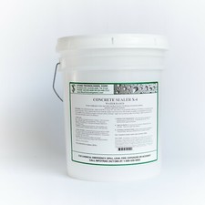 Gloss Concrete Sealer X-4 for bricks, chimneys, brick walls  pavers 5 gallons