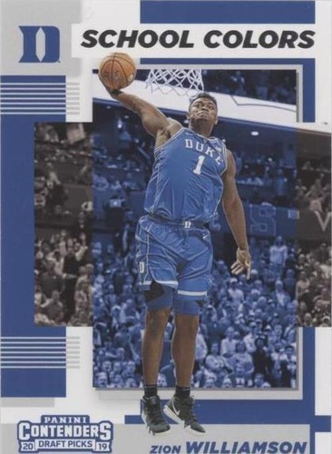 BGS 9.5 2019-20 PANINI /249 RC PRIZM DRAFT PICKS ZION WILLIAMSON